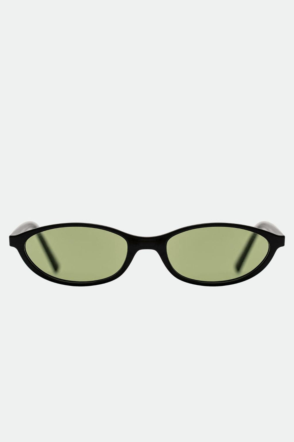 Hazel (Black/Light Green)