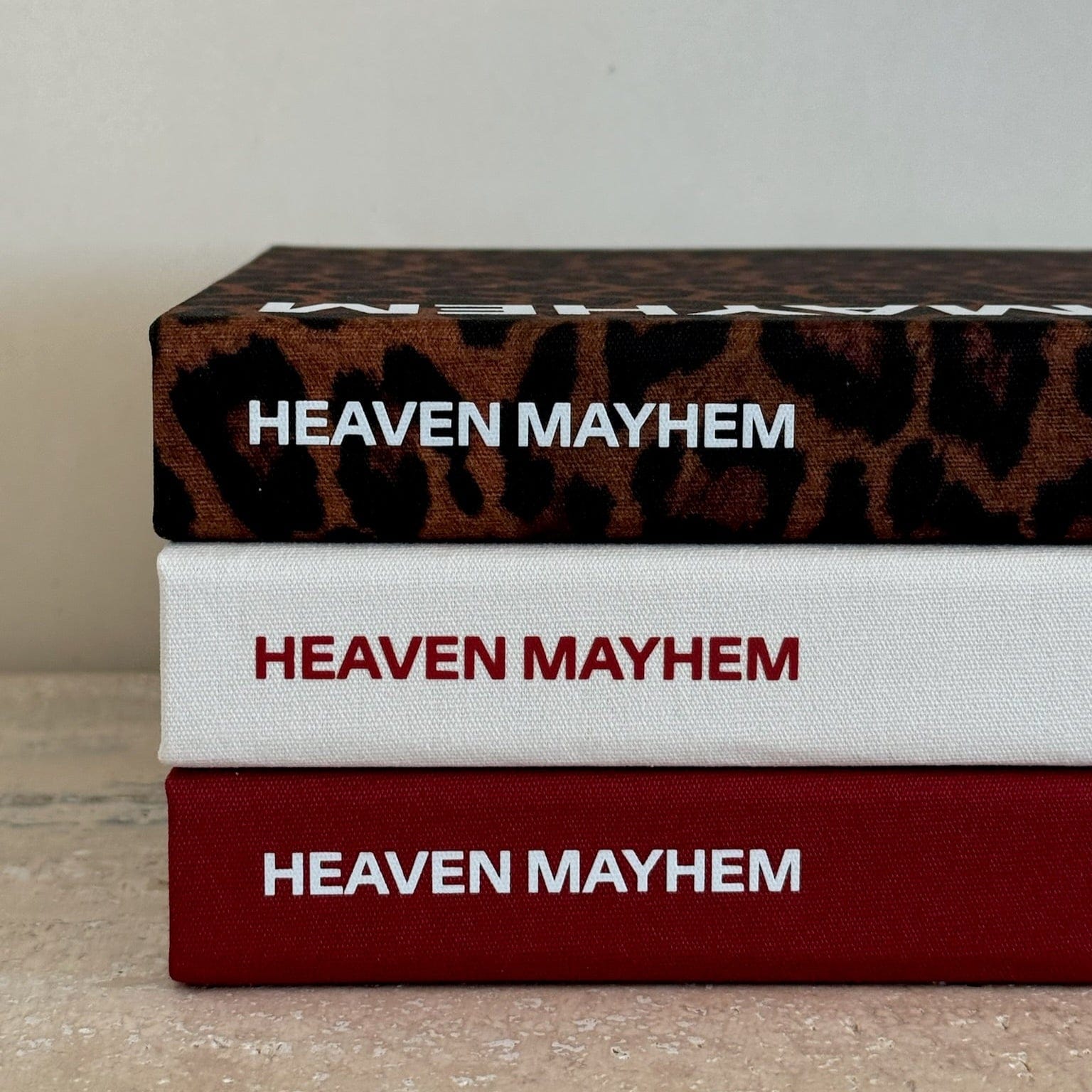 Heaven Mayhem BOOK BOX Textured