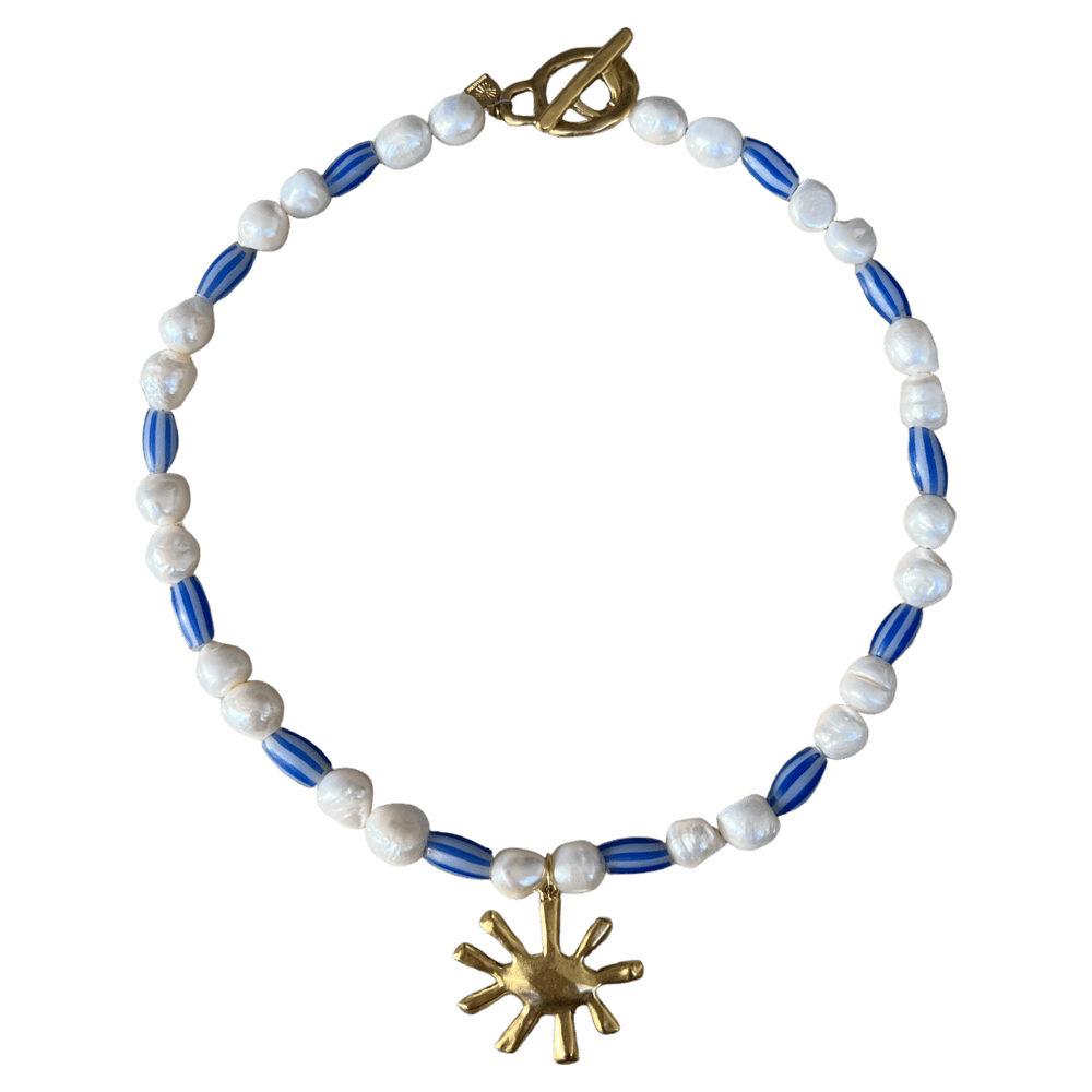 Blu Necklace