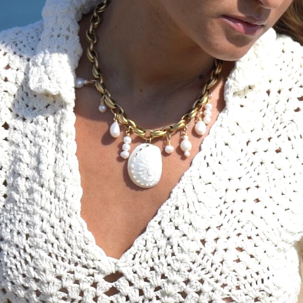 Cala Necklace