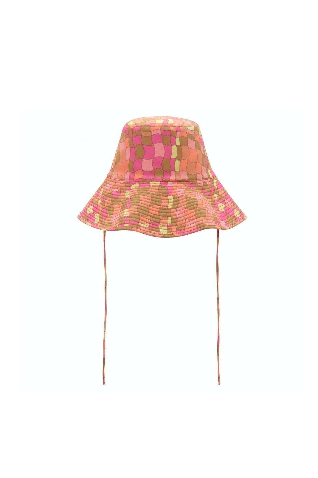 Ibiza Geo Floppy Bucket Hat