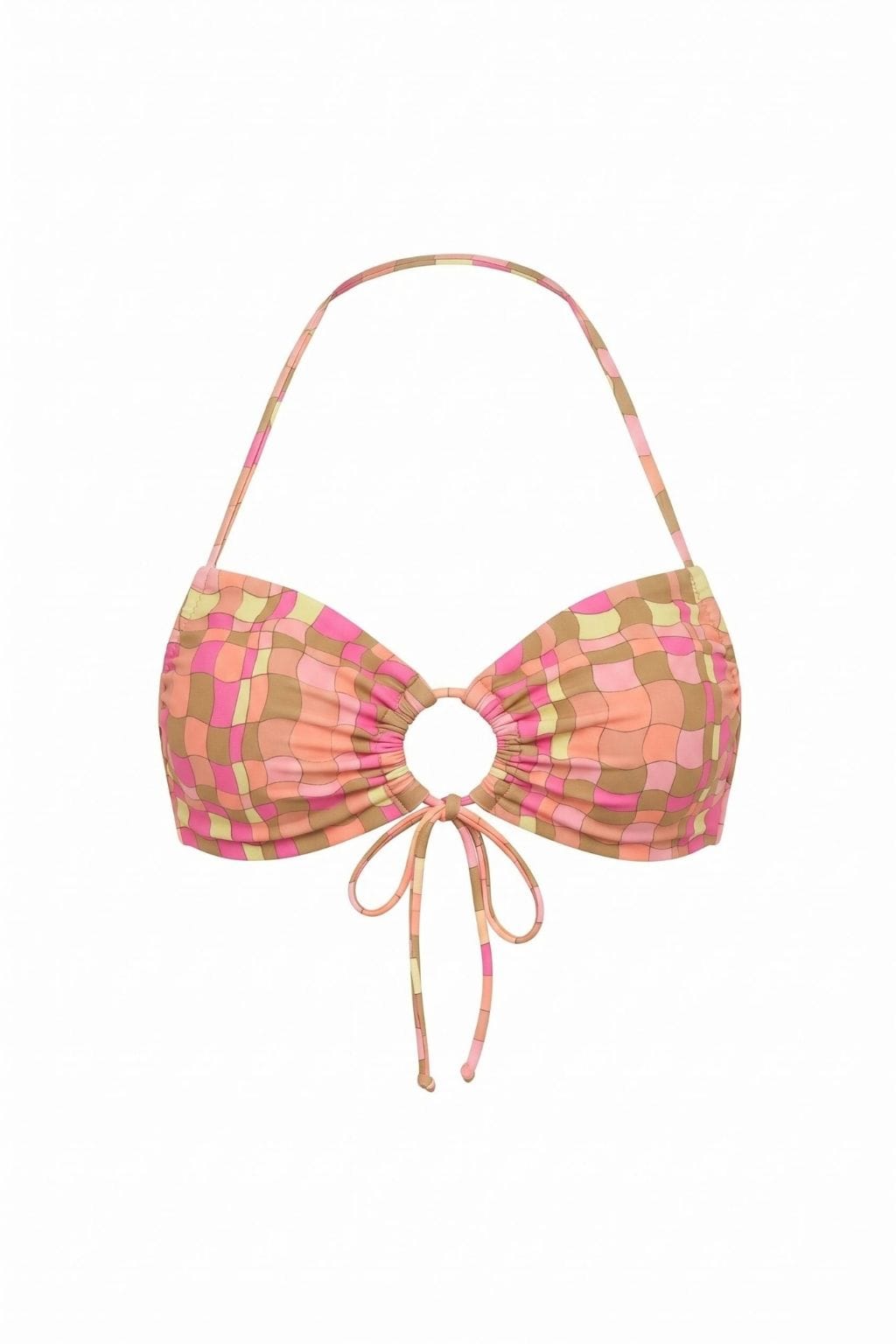 Ibiza Geo Mae Bikini Top