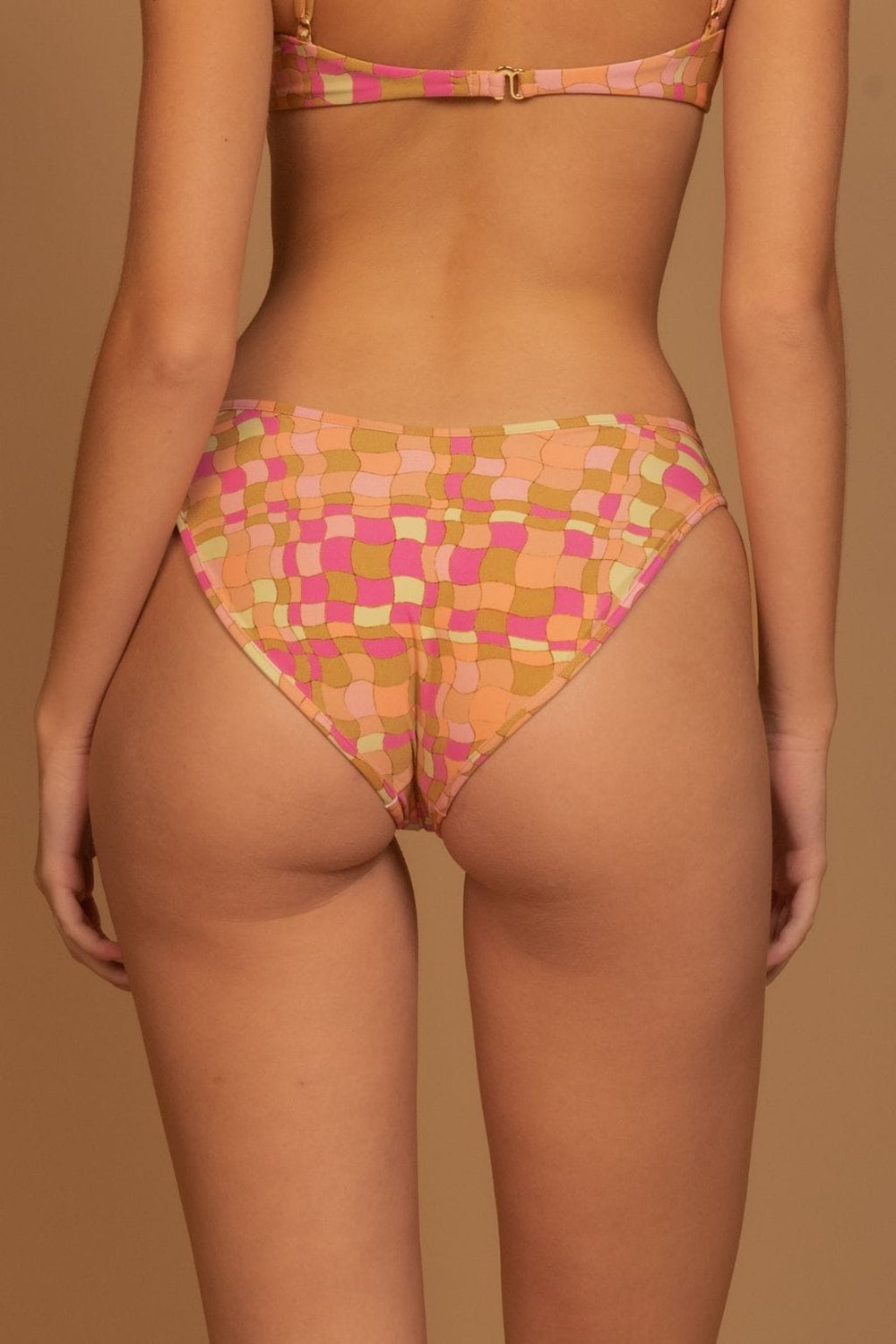 Ibiza Geo Added Coverage Lulu Bikini Bottom