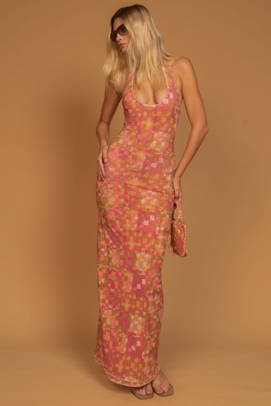 Ibiza Geo Ava Dress