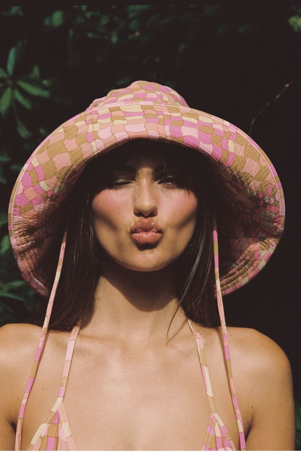 Ibiza Geo Floppy Bucket Hat