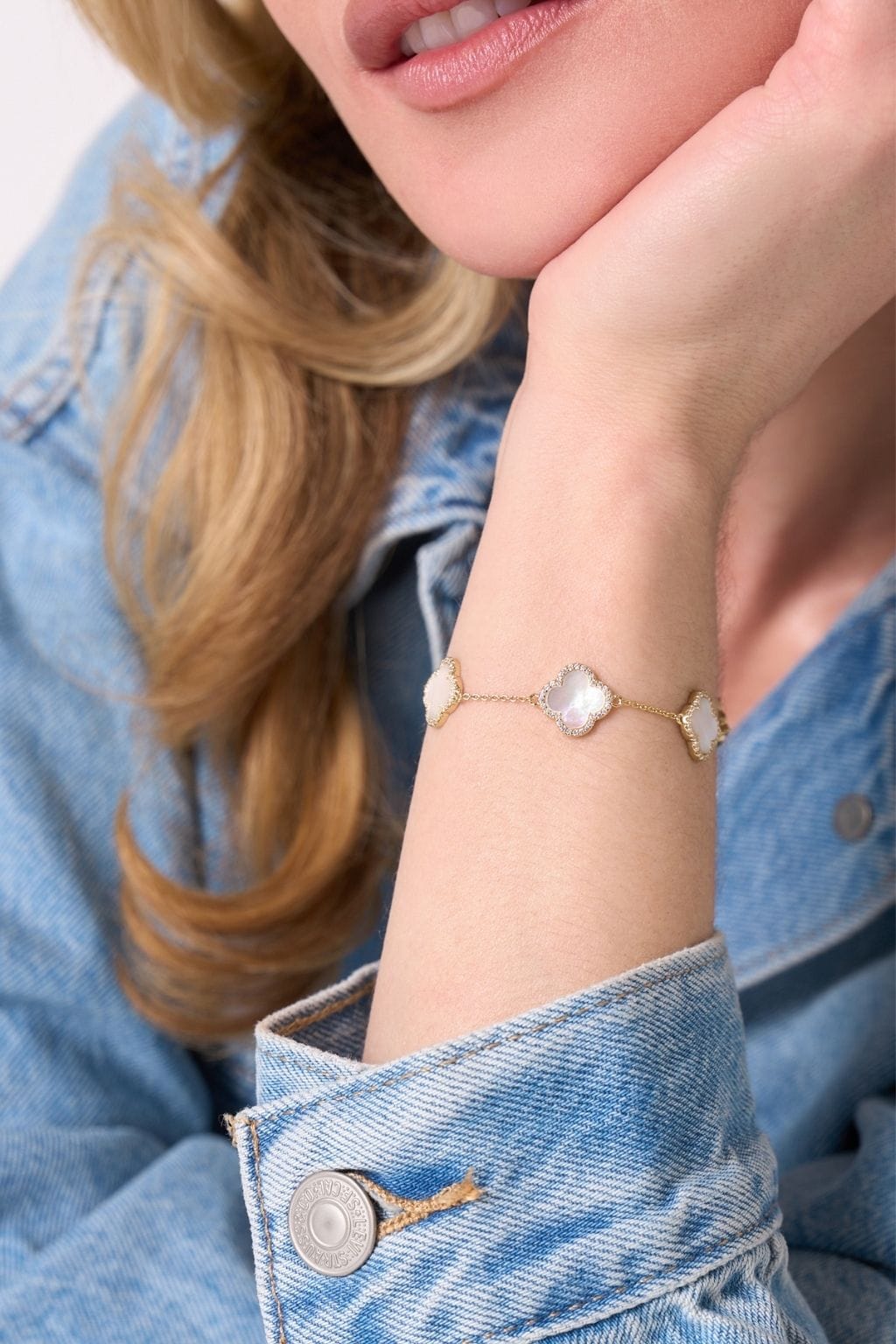 Icon White Bracelet