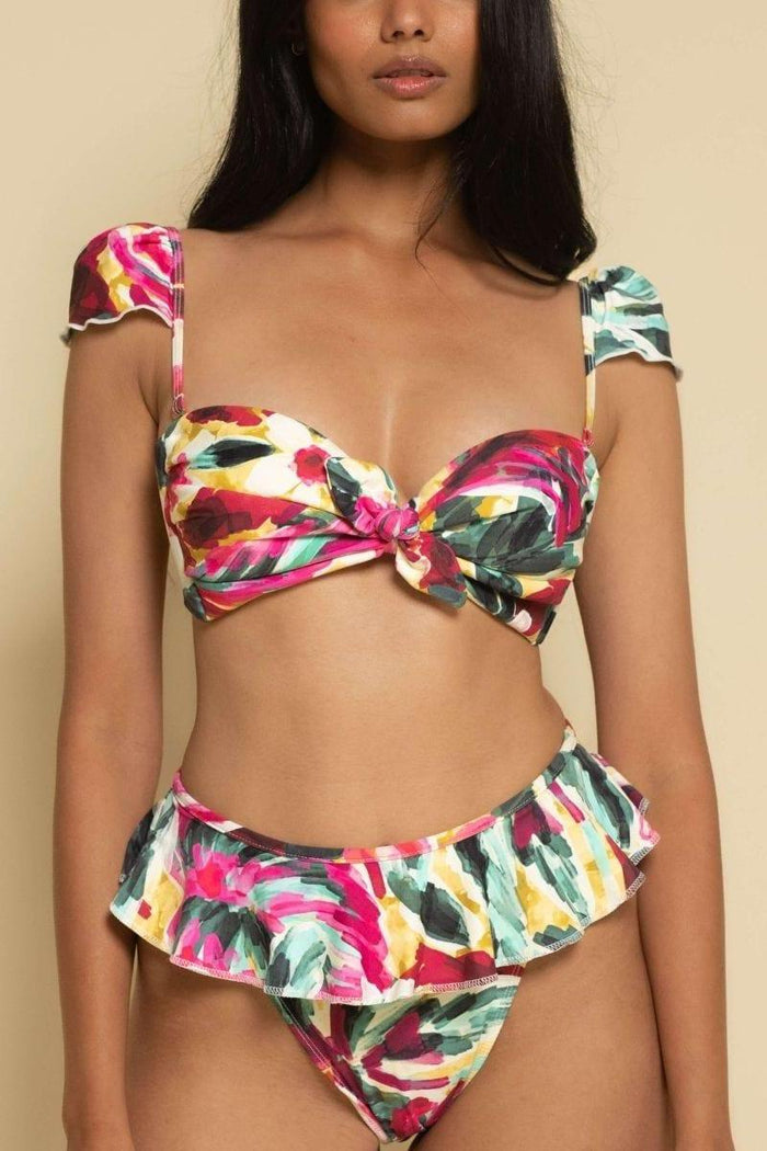 Isla Tropical Beaded Bikini