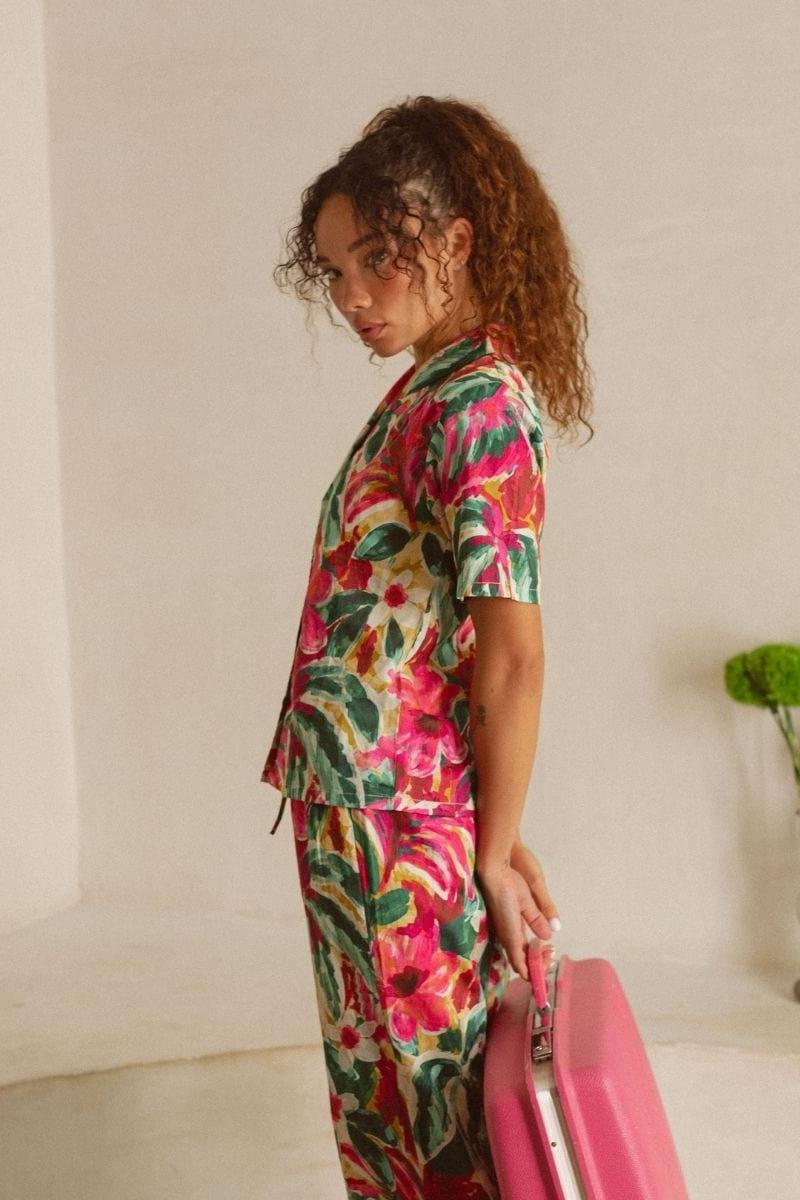 Isla Floral Frankie Top