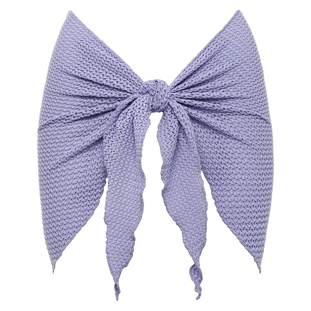 Lavender Crochet Sarong