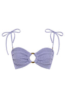 Delta Bandeau Bikini Top - Lavender