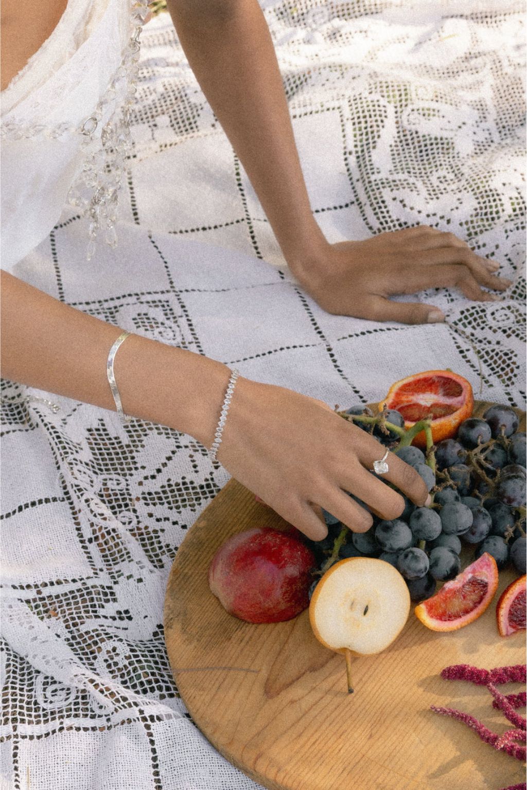 Lennox Tennis Bracelet