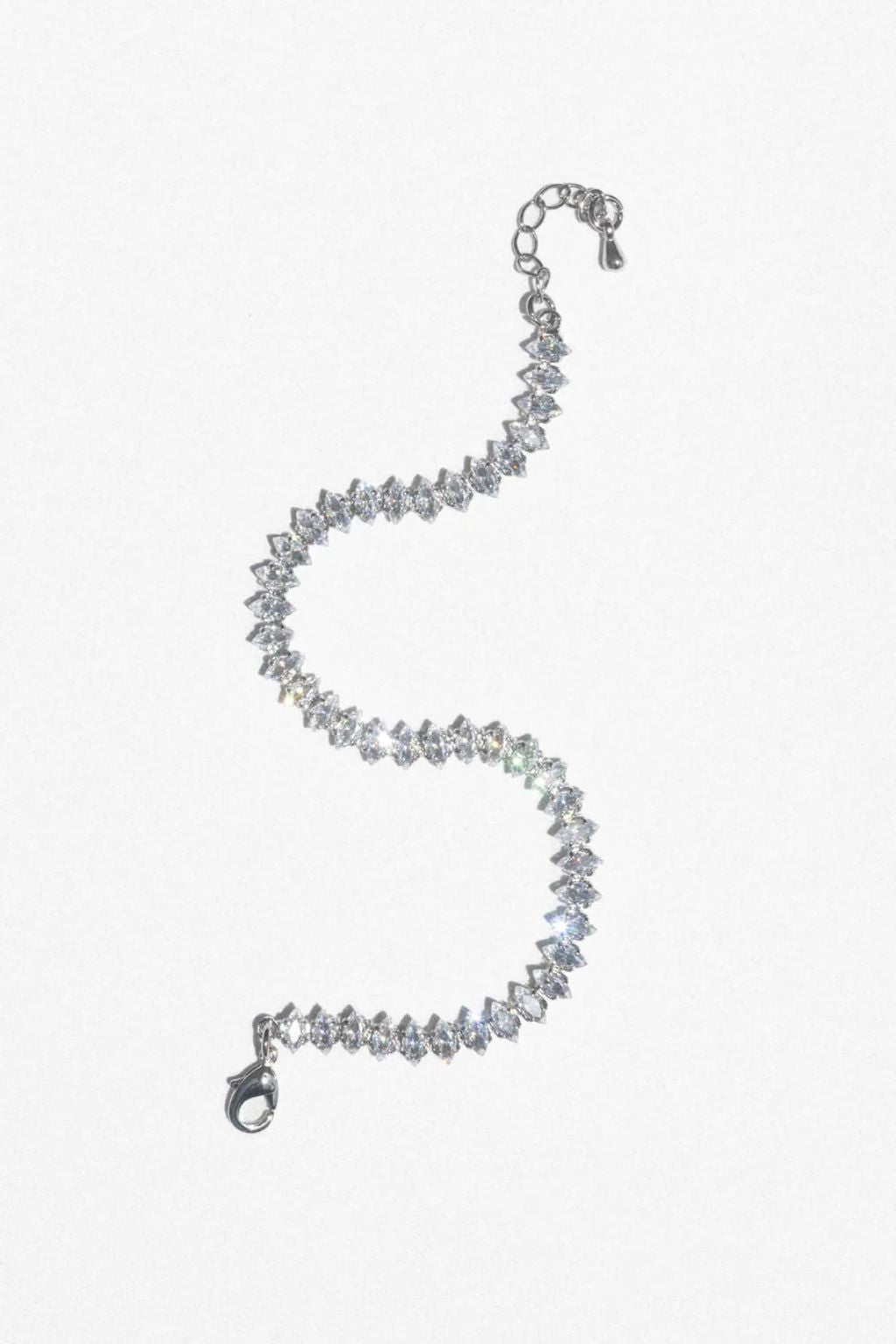 Lennox Tennis Bracelet