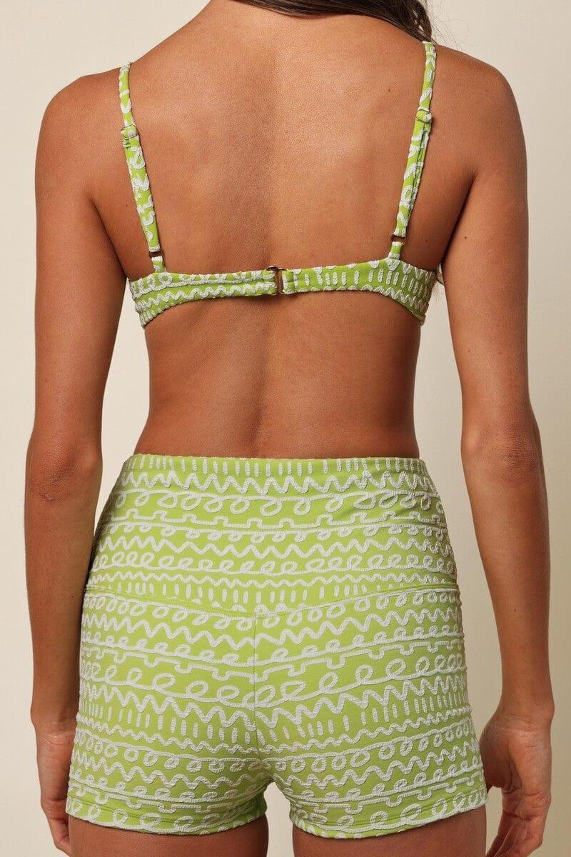 Lime Icing Dainty Bikini Top