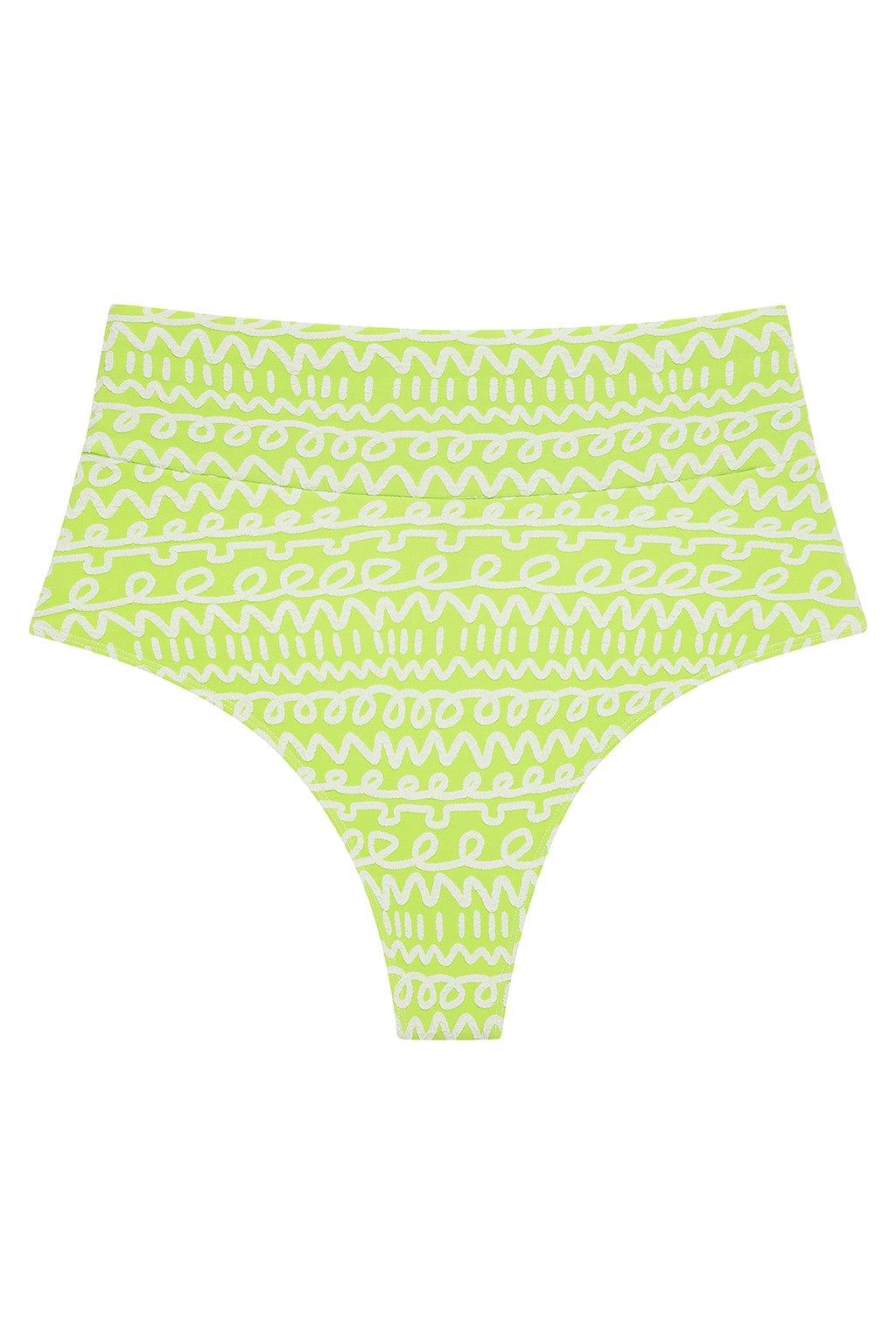 High Waisted Bikini | Highrise Bikini Bottoms | Montce Swim