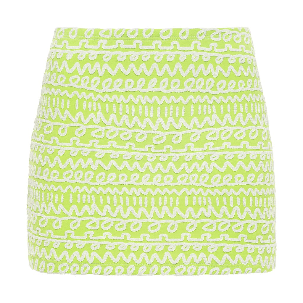 Lime Icing Micro Skirt