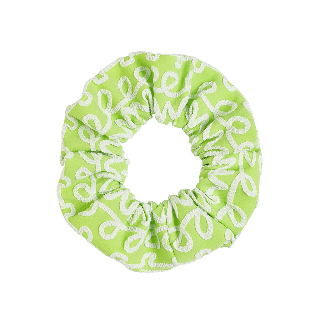 Lime Icing Scrunchie