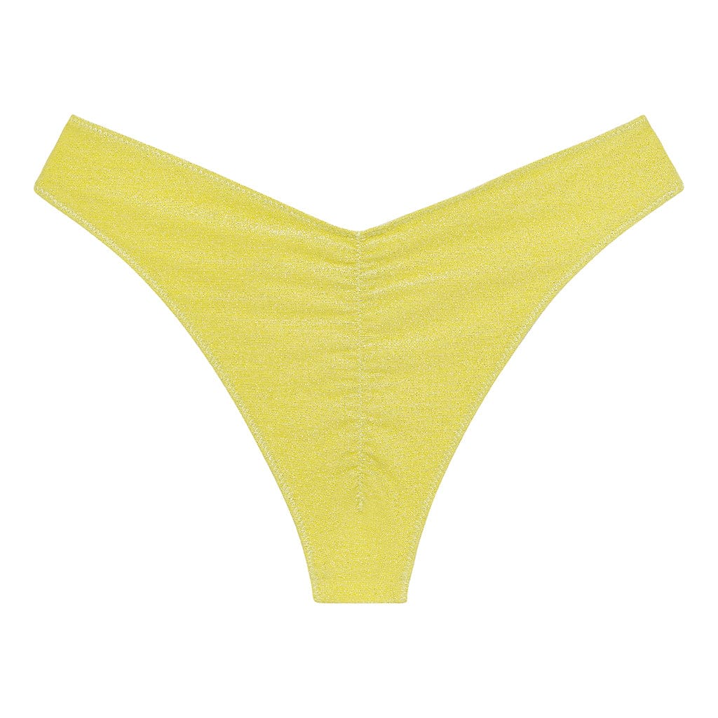 XXS Limon Sparkle Lulu Loops Bikini Bottom