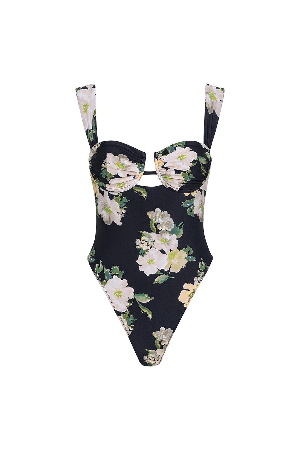 Liz Floral Bella One-Piece