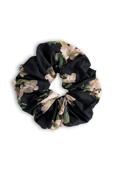 Liz！ Liz Floral Chunky Scrunchie
