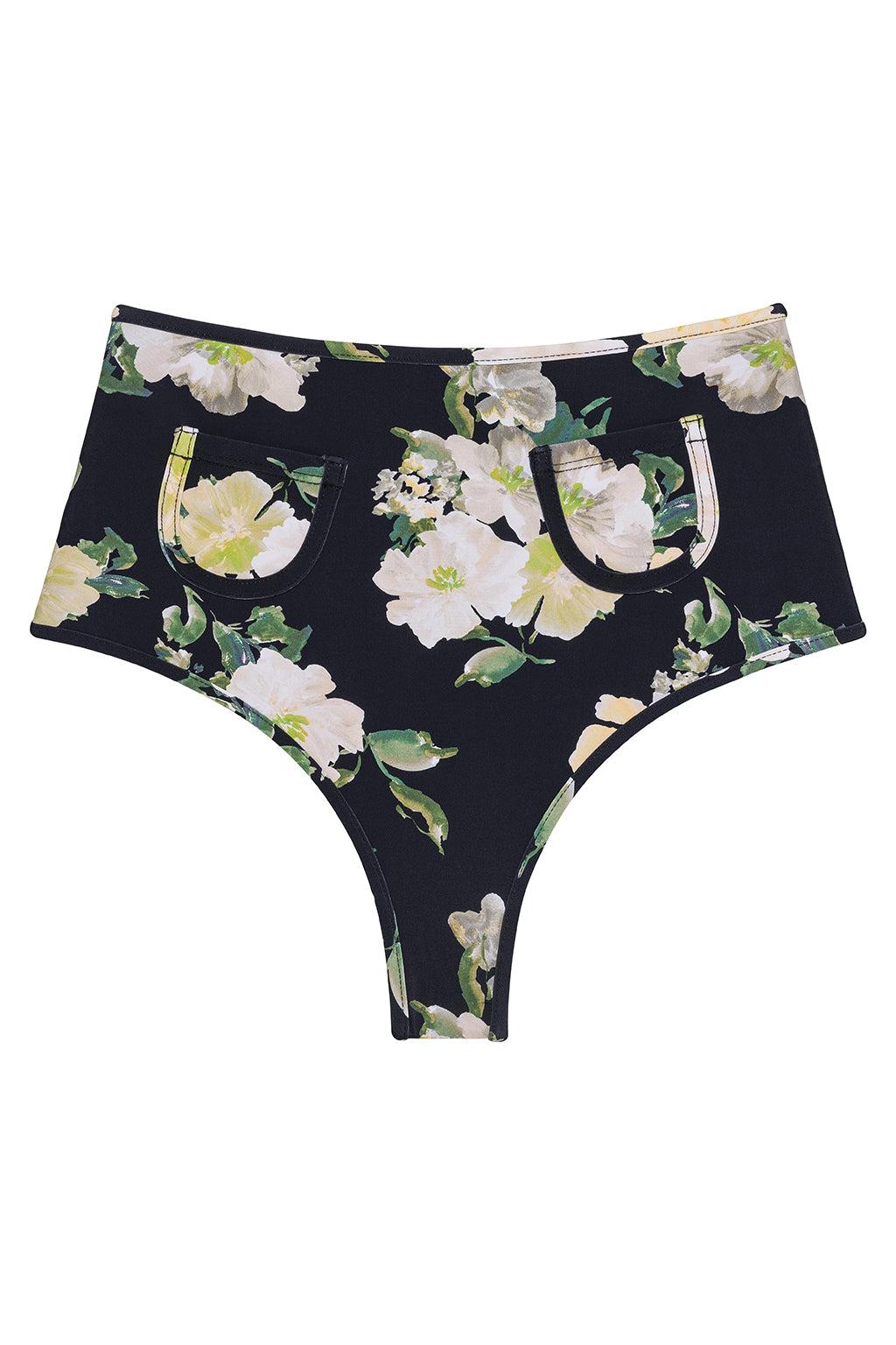 Liz Floral Polly Bikini Bottom
