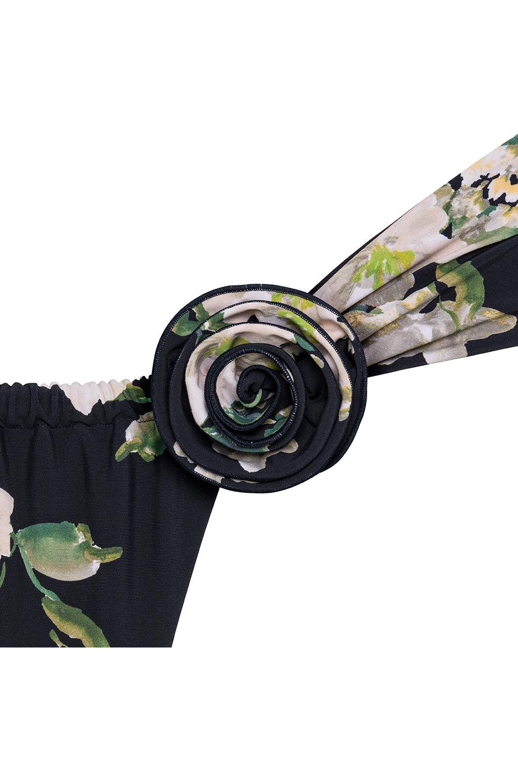 Liz Floral Removable Rose Pin