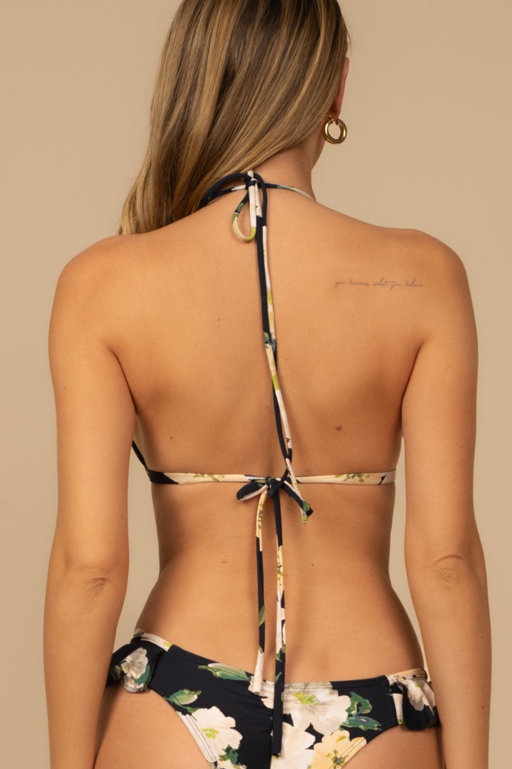 Liz Floral Emma Bikini Top