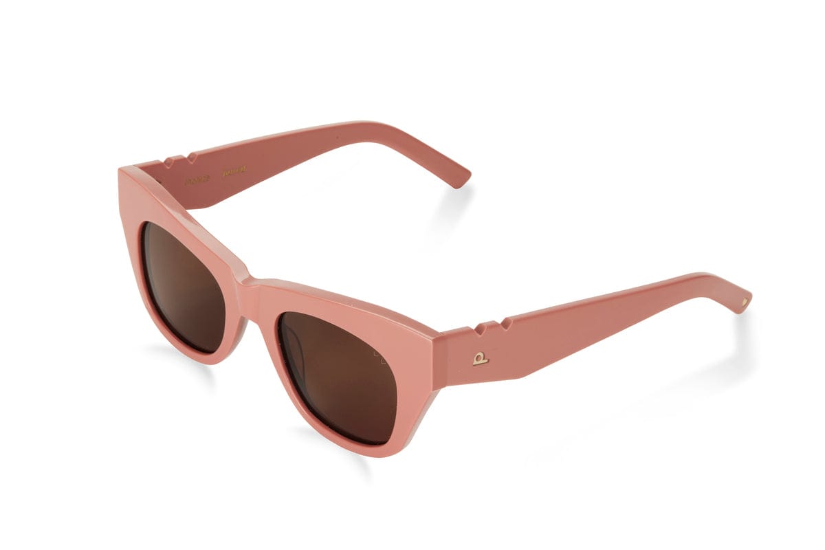 Queen & Moncur Sunglasses (Dusty Pink)