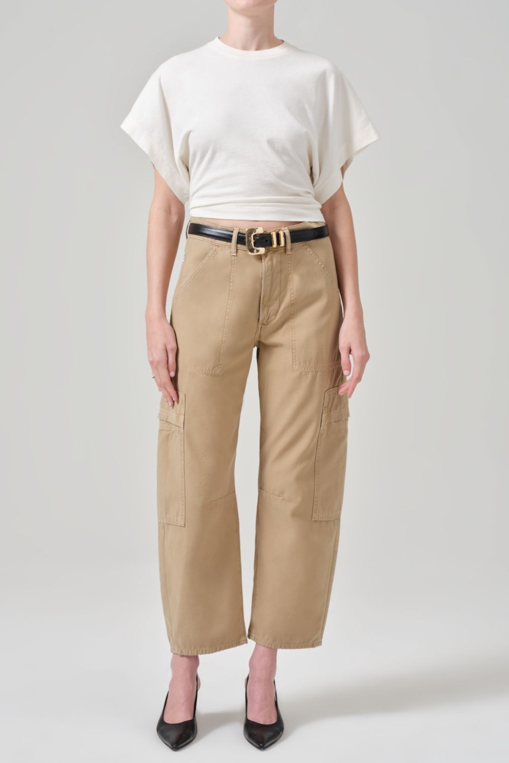 Marcelle Low Slung Cargo (Heirloom)