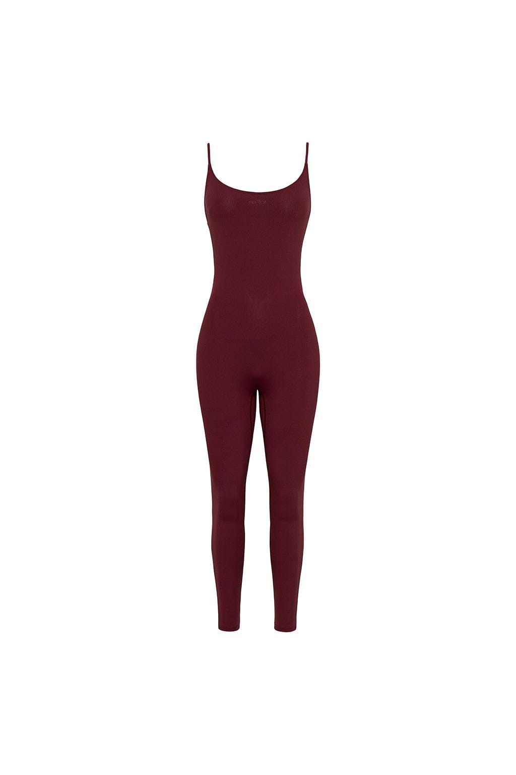 Maroon Alina Long Onesie
