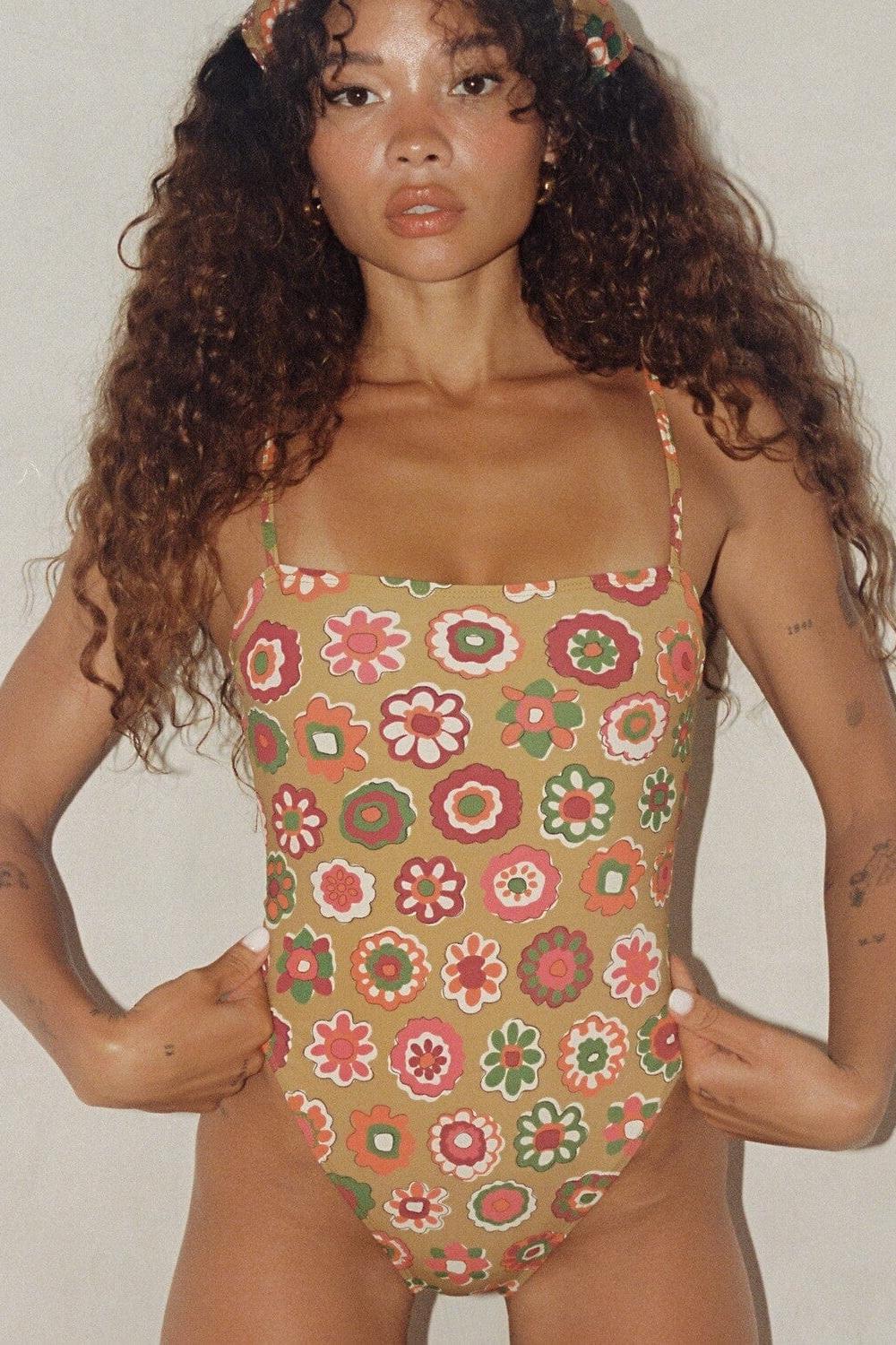 Mazzy Floral Jacelyn One-Piece