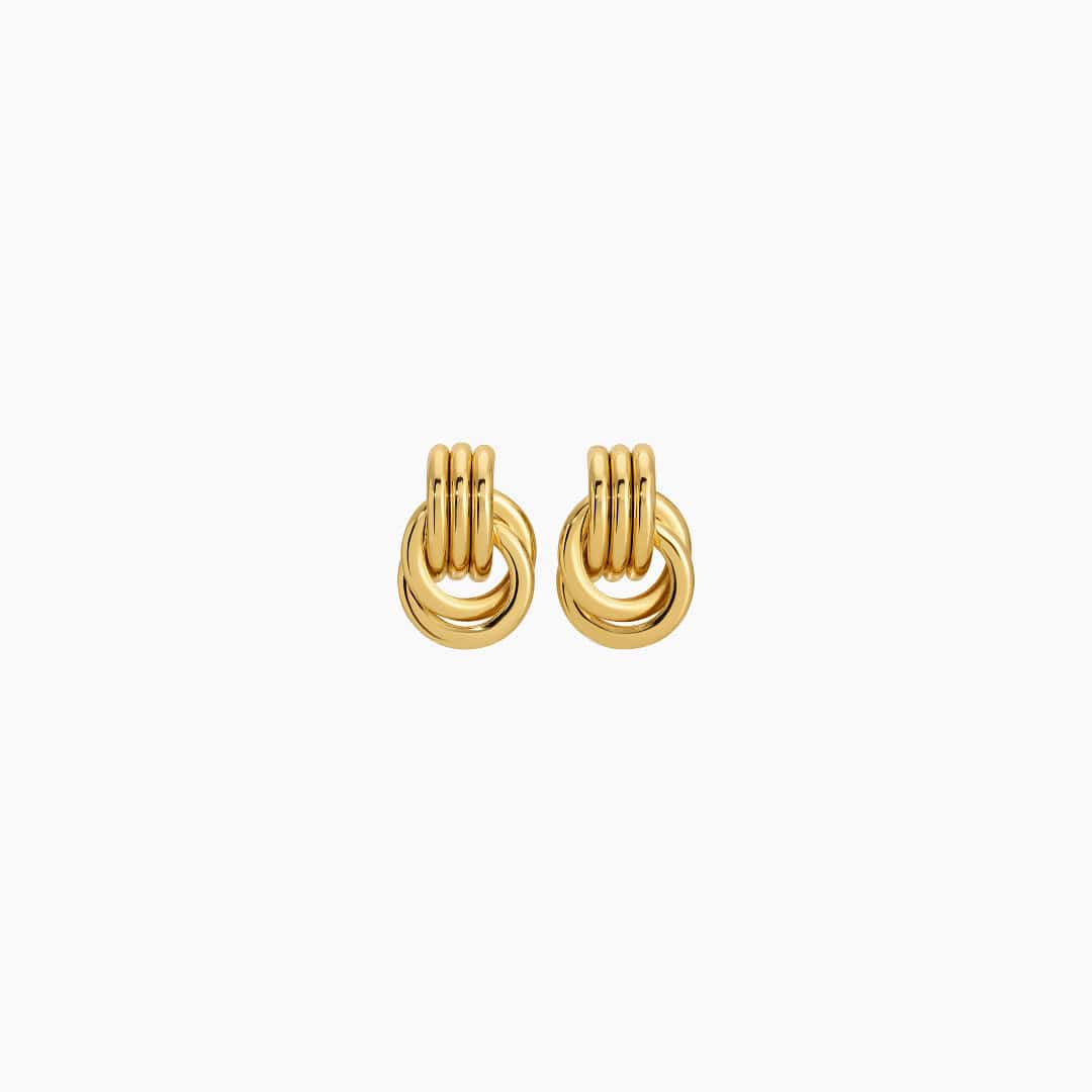 Heaven Mayhem MICRO KNOT EARRINGS