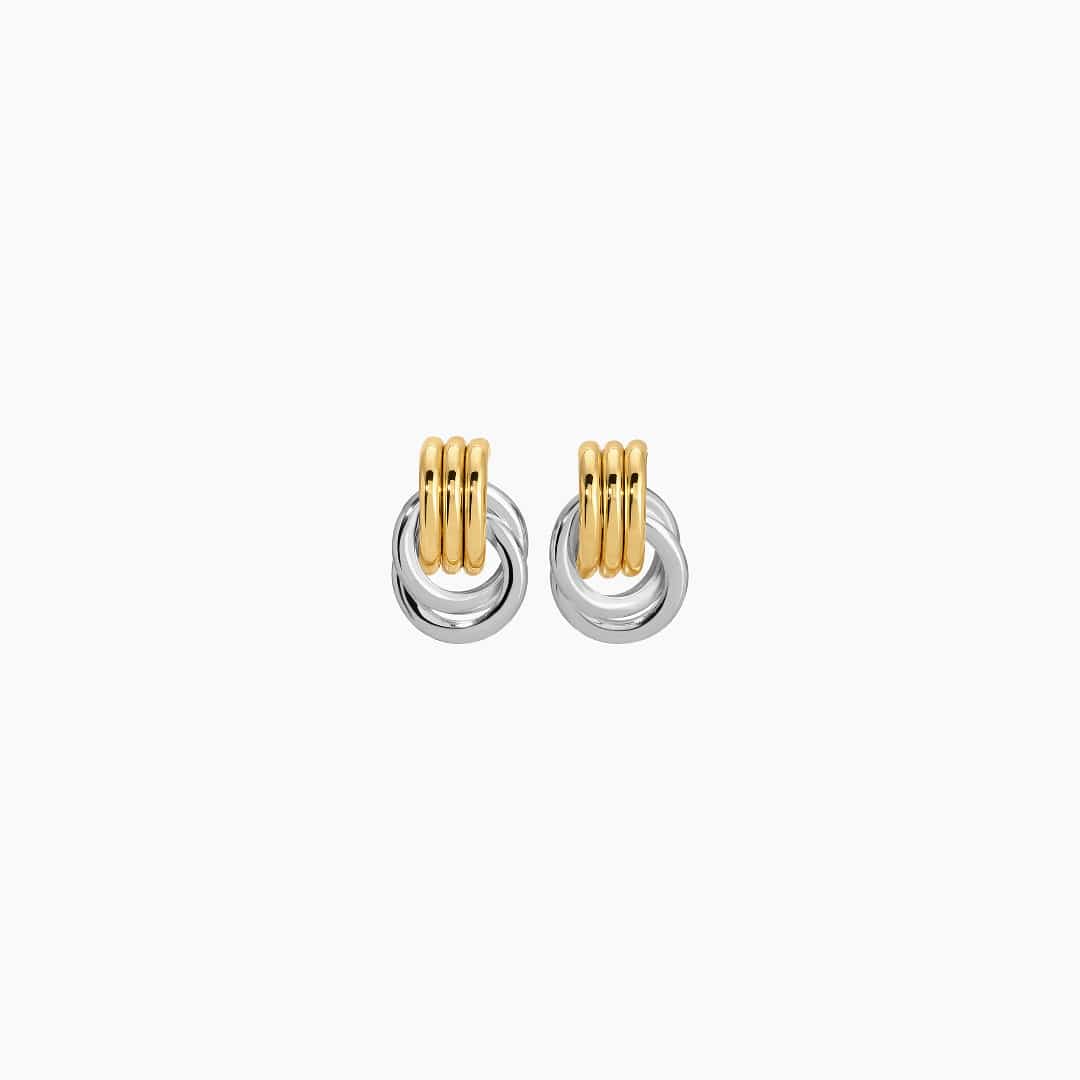 Heaven Mayhem MICRO KNOT EARRINGS