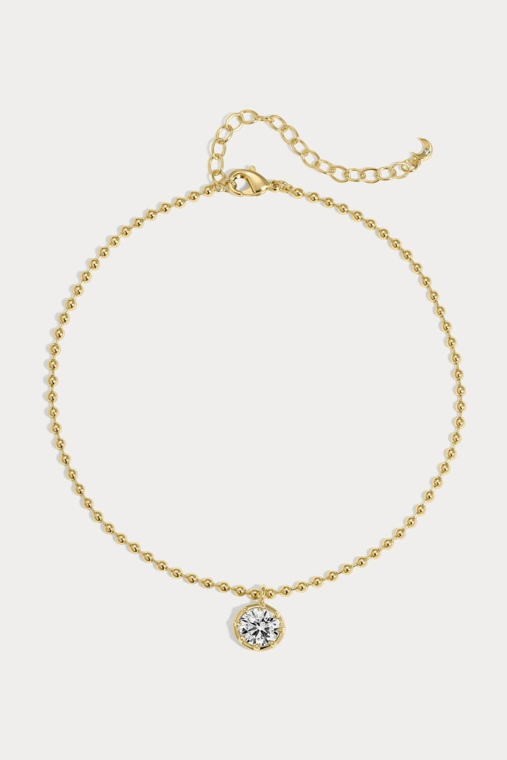 Mini Cleo Anklet (Gold)