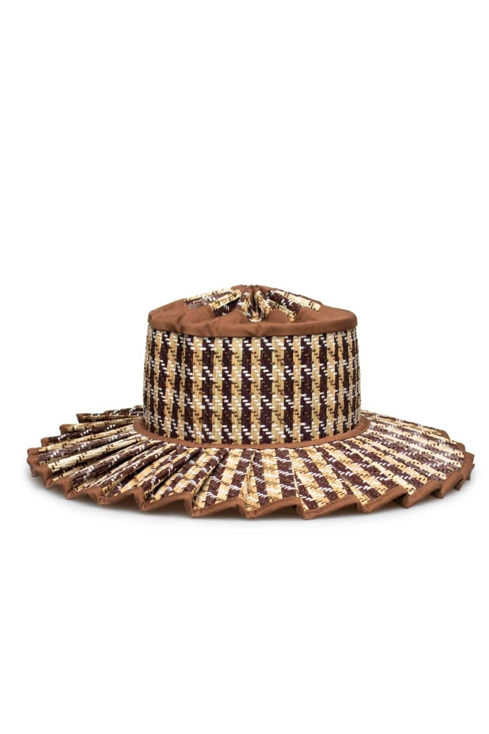 Mozambique Luxe Capri Hat Maxi