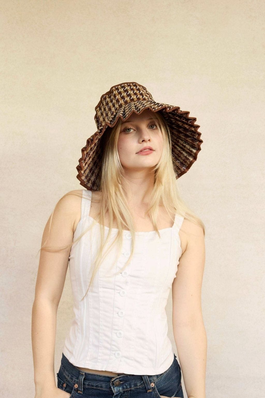 Mozambique Luxe Capri Hat Maxi