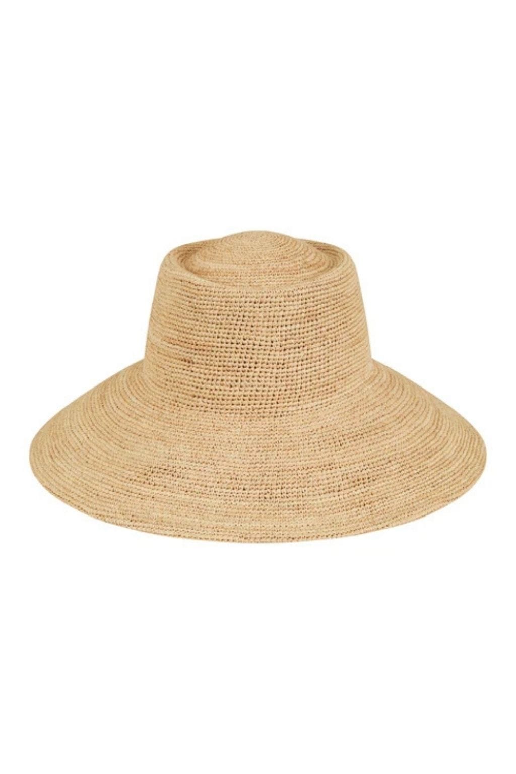Paloma Raffia Sun Hat (Natural)