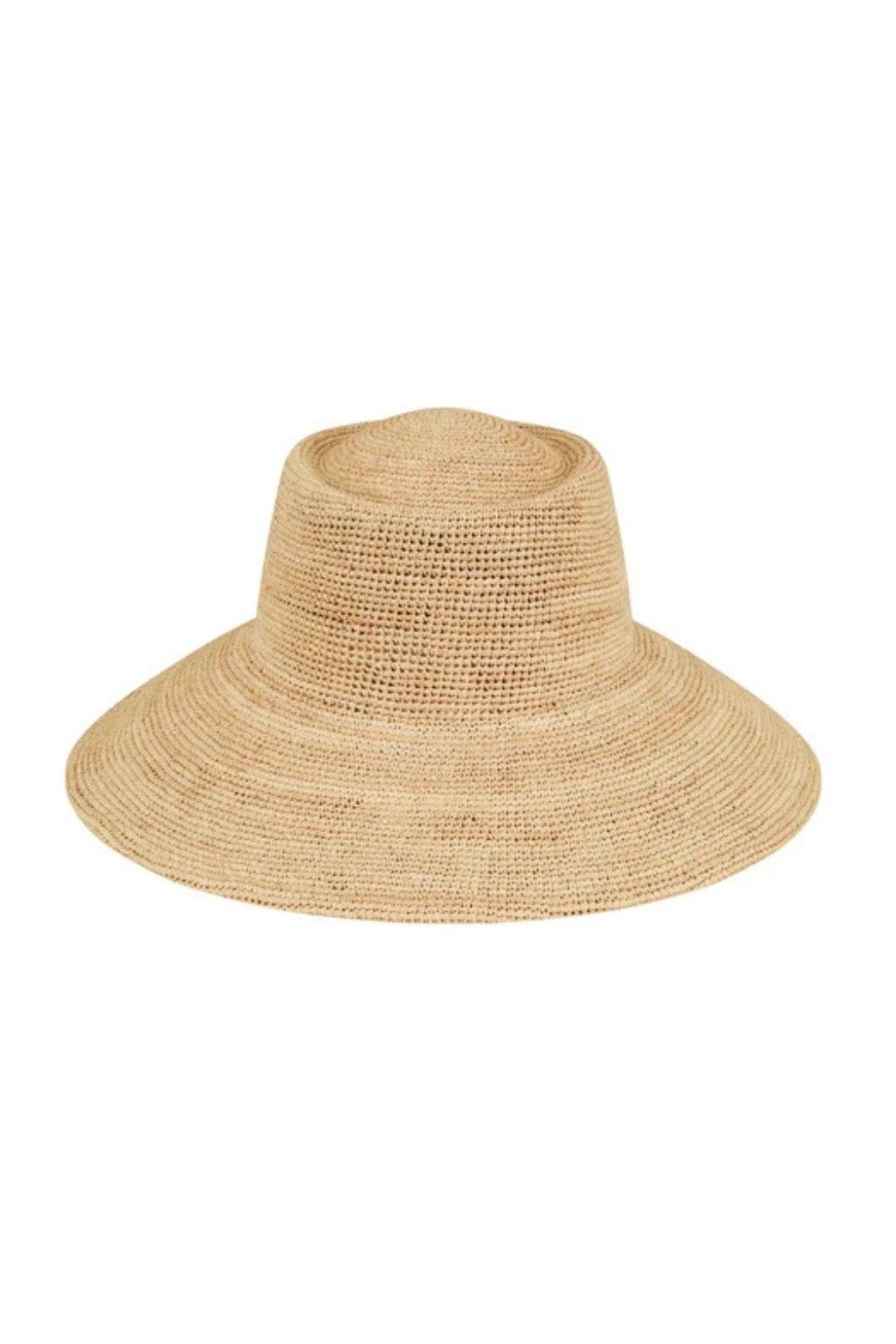 Paloma Raffia Sun Hat (Natural)