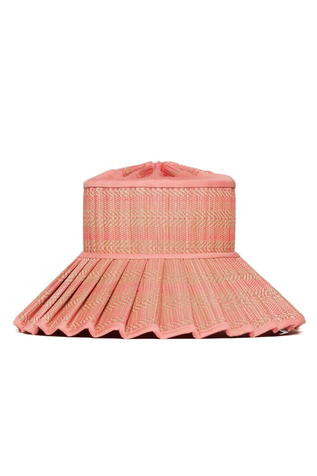 Peach Crush Island Capri Hat Midi