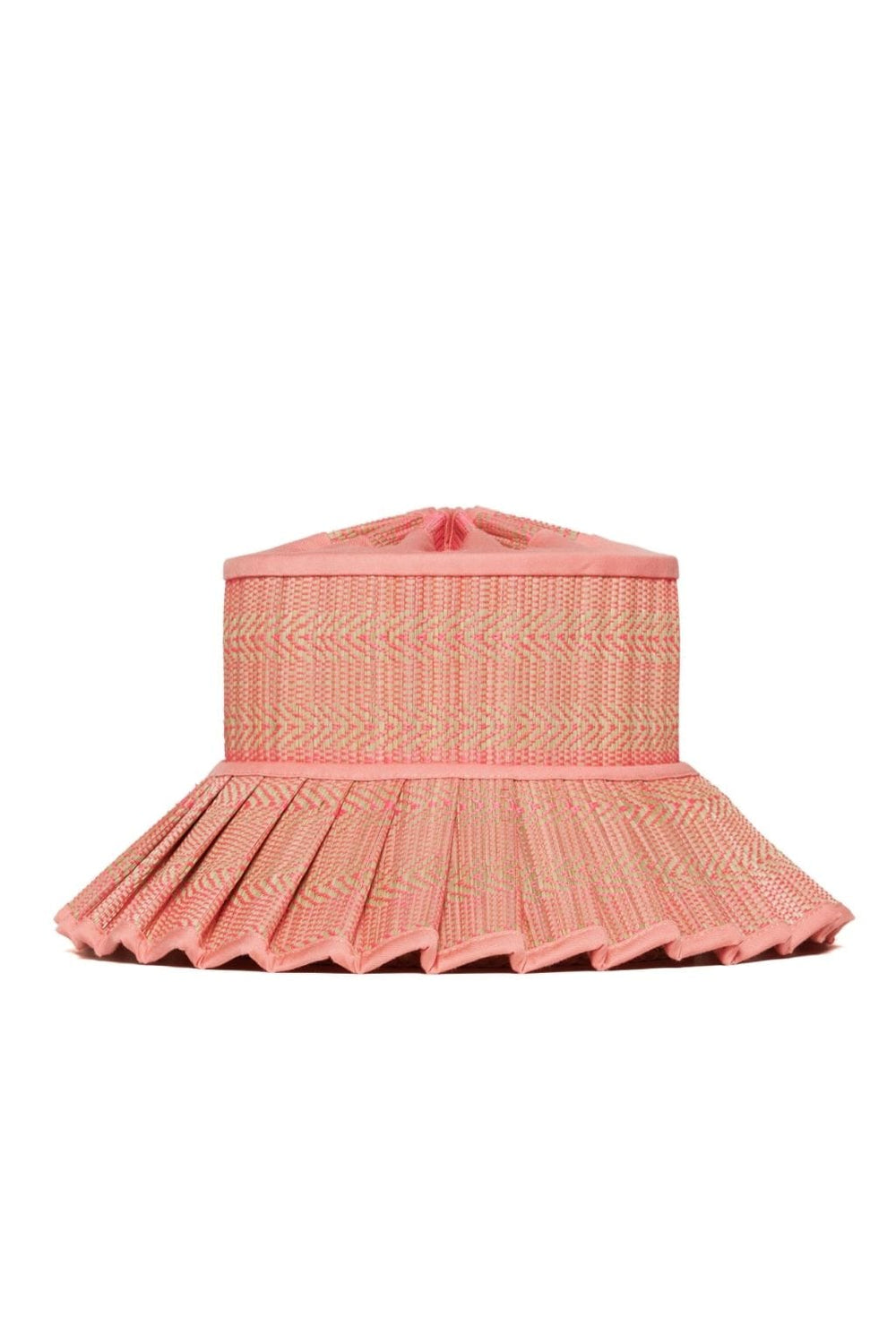 Peach Crush Island Capri Hat Midi