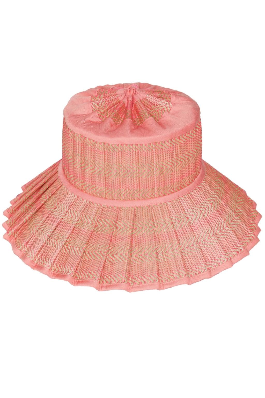 Peach Crush Island Capri Hat Midi