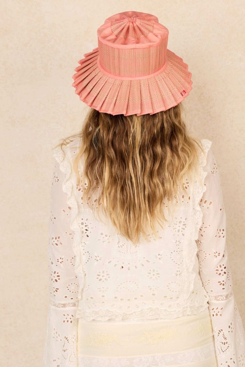 Peach Crush Island Capri Hat Midi