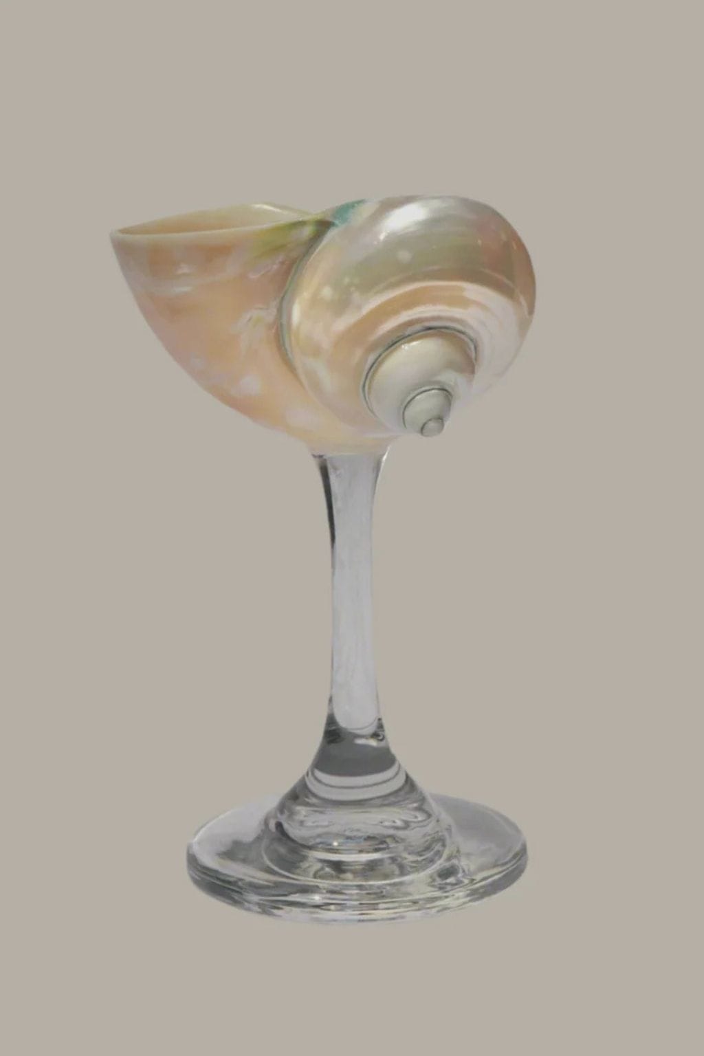 Pearl Jade Shell Glass