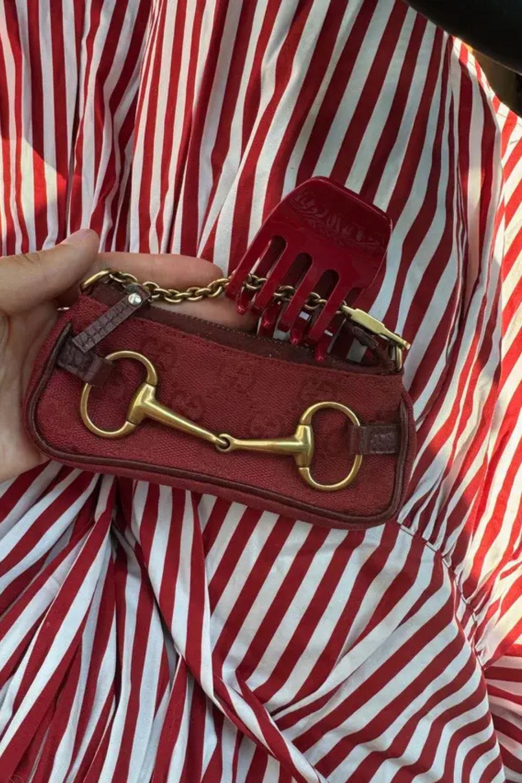 Petite Clip (Cherry Kiss)