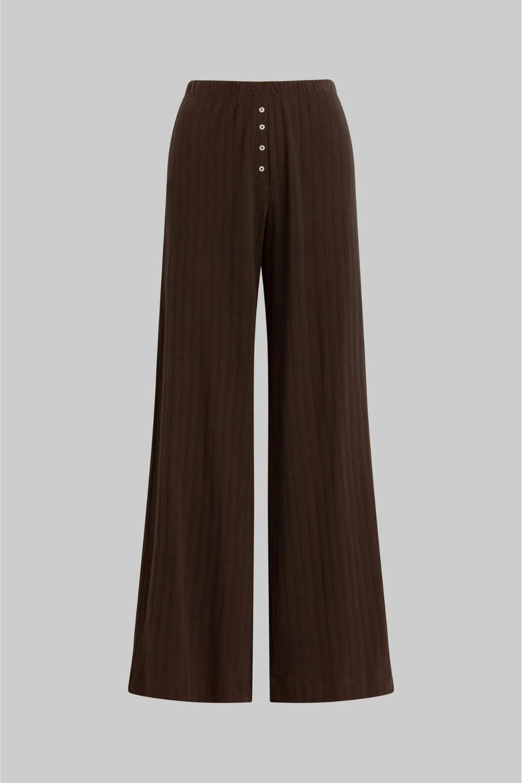 Pointelle Boxer Pant (Chocolate)