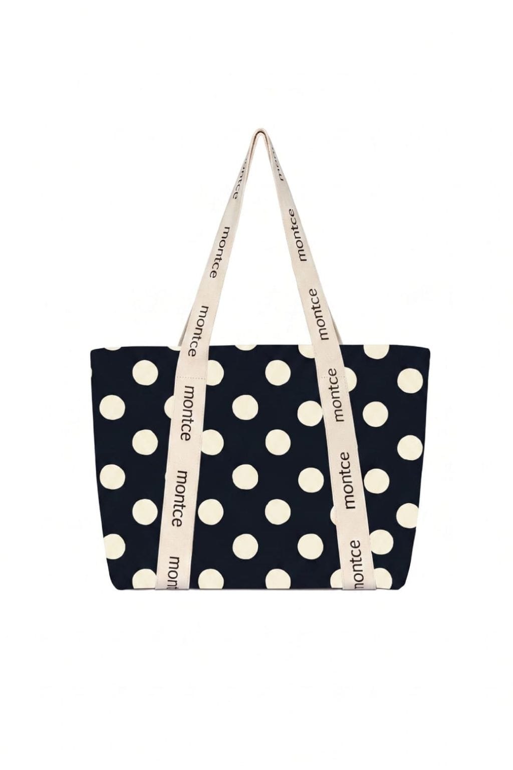 Polka Dot Beach Bag