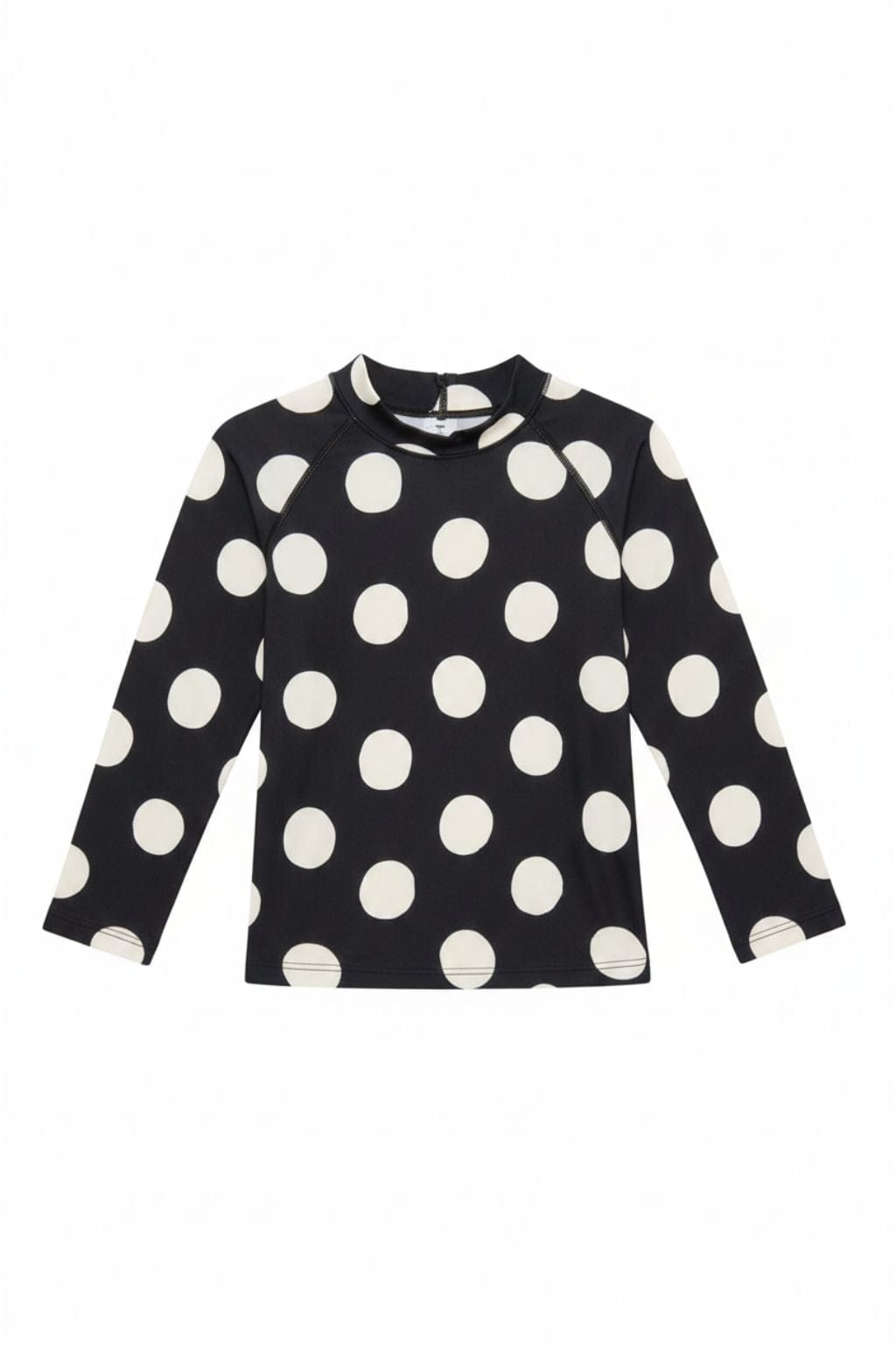 Polka Dot Mini Rashguard