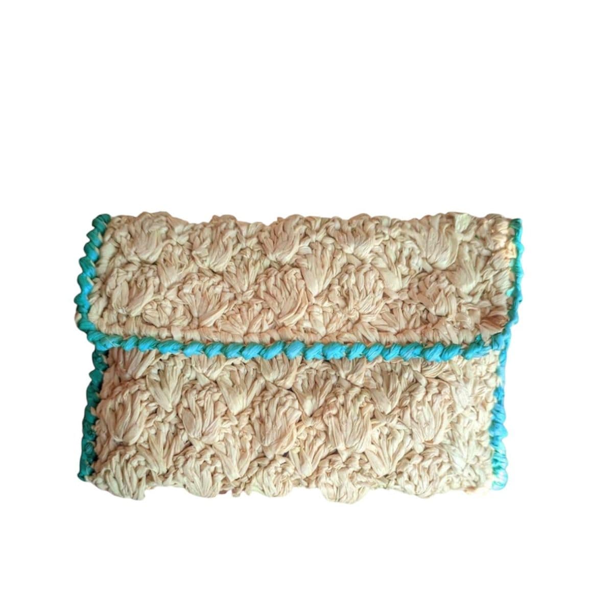 Raffia Wallet