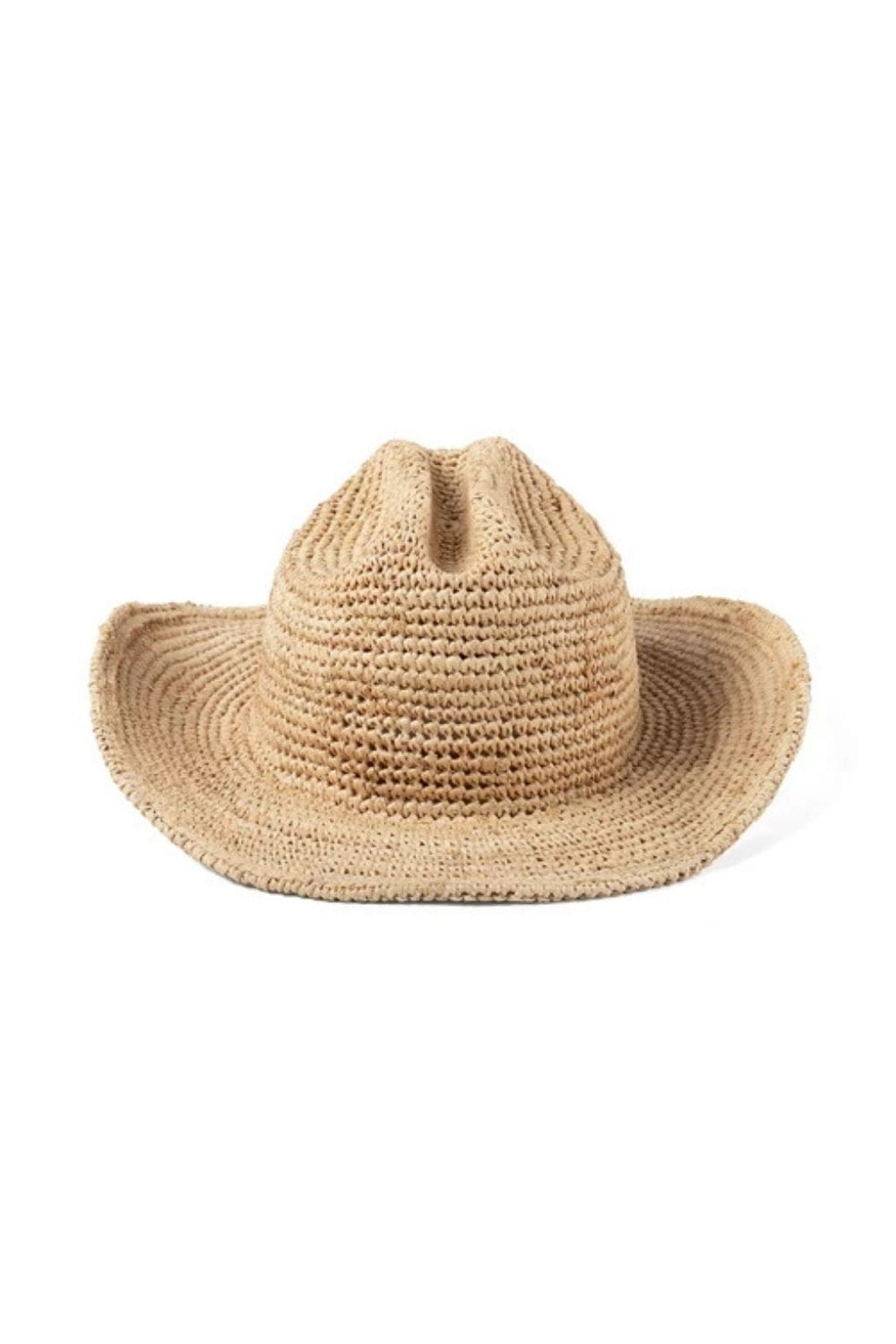 Raffia Cowboy (Natural)