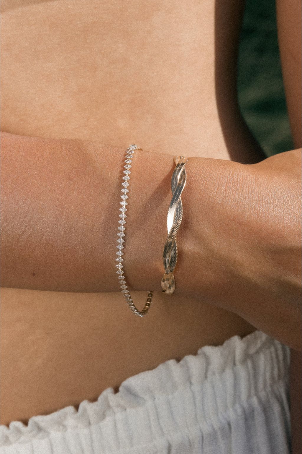 Reagan Tennis Bracelet