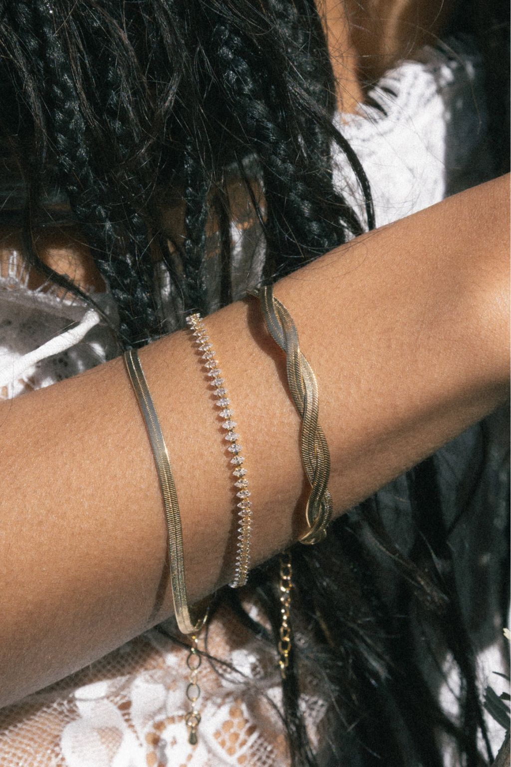 Reagan Tennis Bracelet